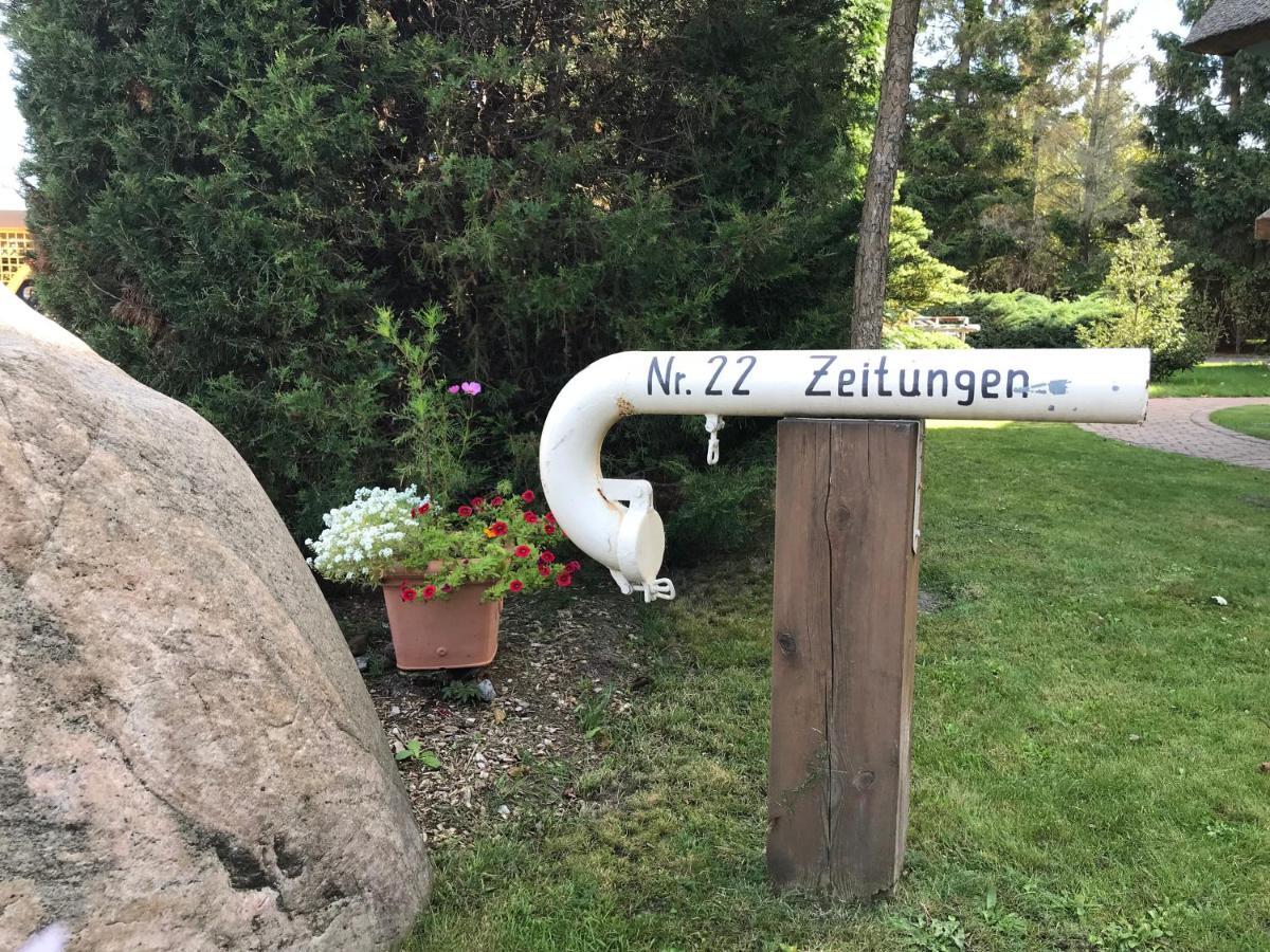 "Steuermannskammer" By Ferienhaus Strandgut Born Exterior foto